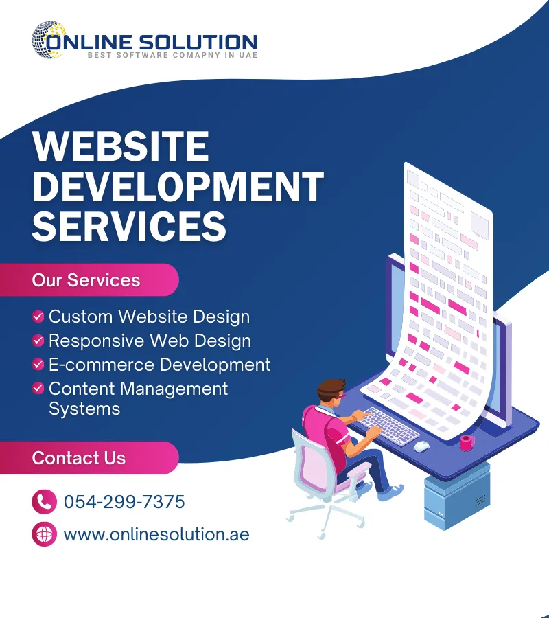 Website Development-onlinesolution.ae Website-Development-online solution<br />
Marketing agency